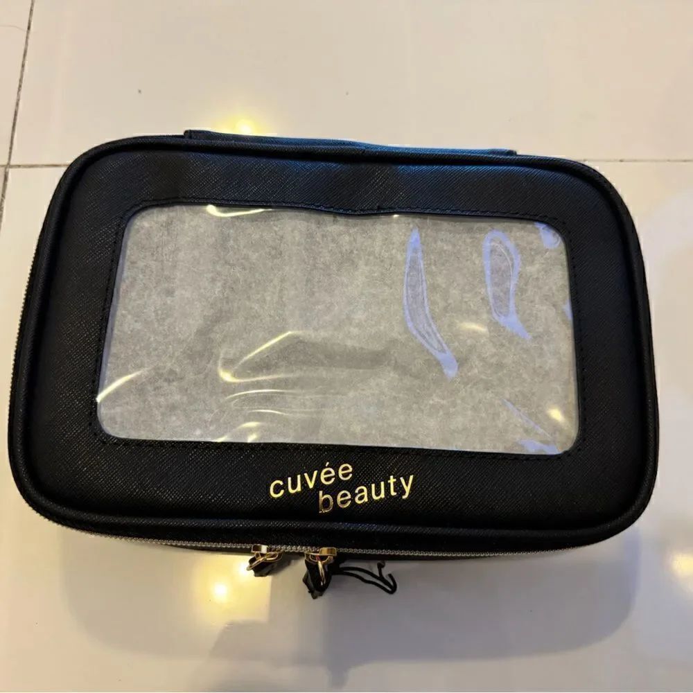 Cuvée beauty cosmetics bag